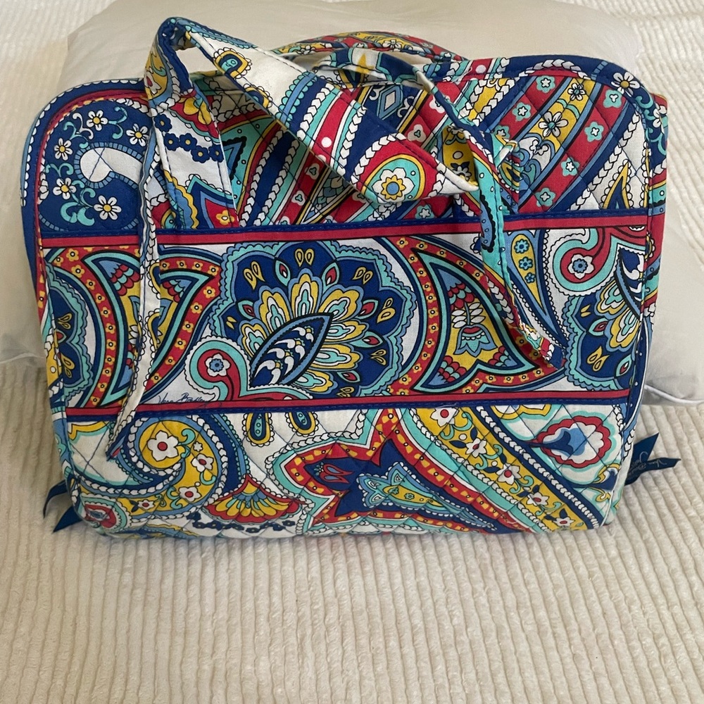 Vera Bradley Hanging Travel Organizer